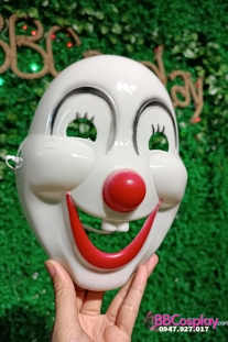 Mặt Nạ Nhựa Chú Hề Giá Rẻ