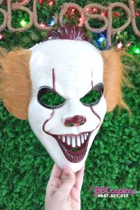 Mặt Nạ Nhựa Pennywise Giá Rẻ