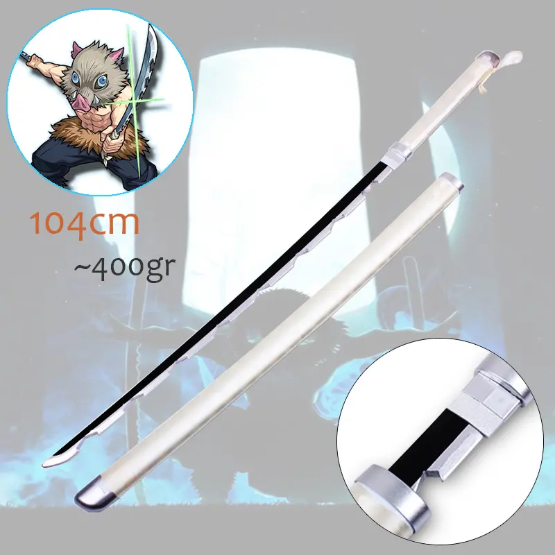 Kiếm Gỗ Răng Cưa Hashibira Inosuke - Kimetsu No Yaiba