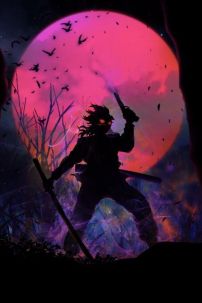 Kiếm Gỗ Shinazugawa Genya - Kimetsu No Yaiba