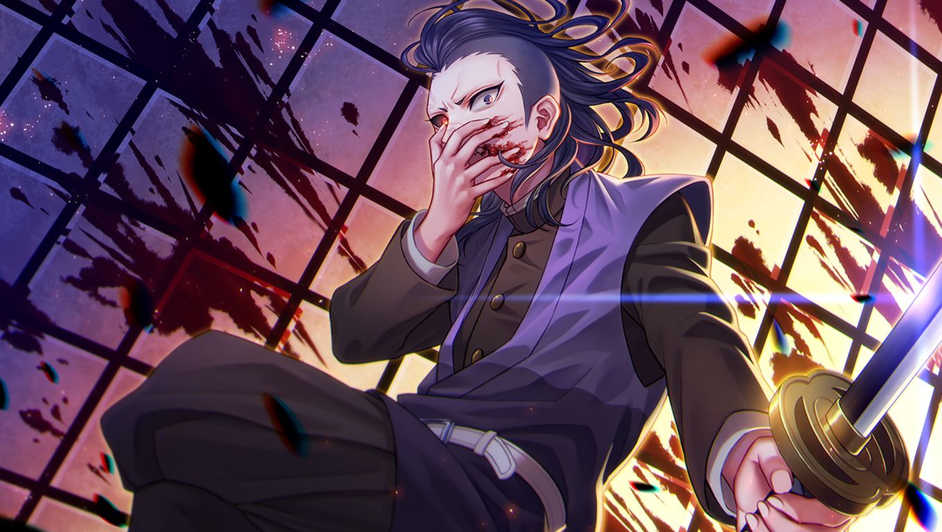 Kiếm Gỗ Shinazugawa Genya - Kimetsu No Yaiba