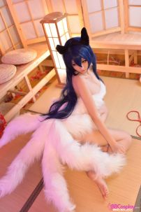 Set 9 Đuôi Hồ Ly - Hồ Ly Chín Đuôi Trắng Dài 100Cm