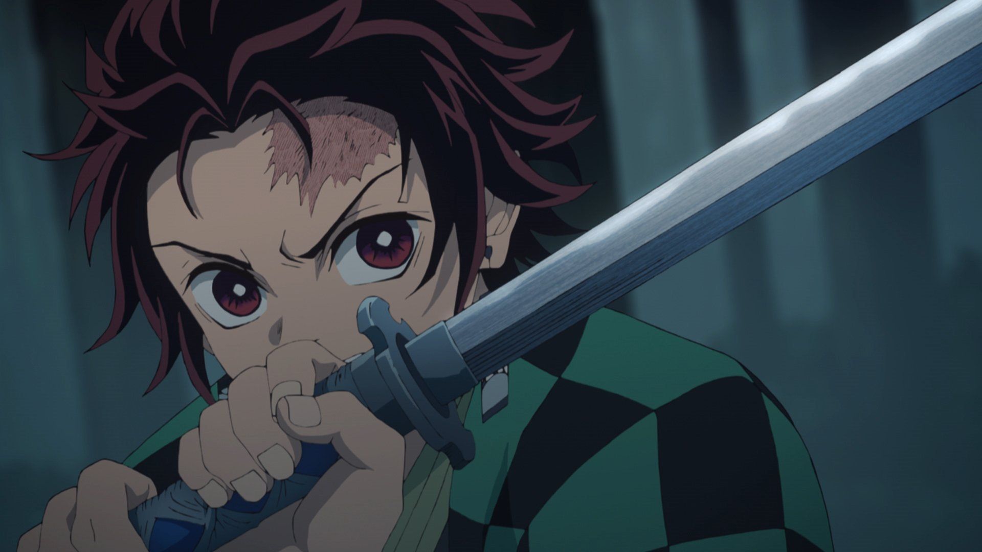 Kiếm Gỗ Kamado Tanjiro Thế Hệ Đầu Tiên - Kimetsu No Yaiba