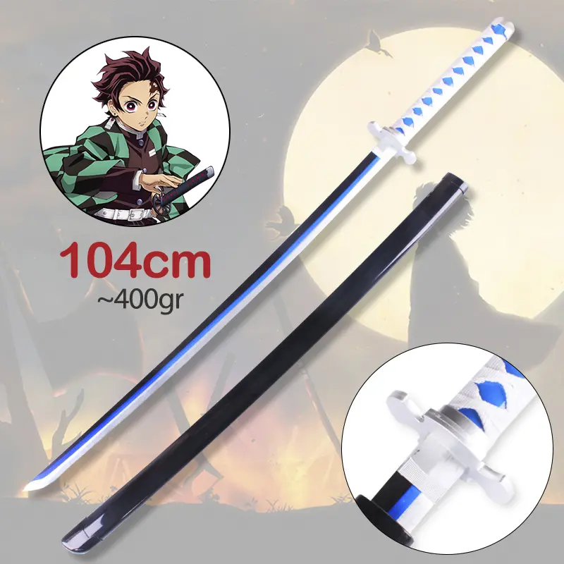 Kiếm Gỗ Kamado Tanjiro Thế Hệ Đầu Tiên - Kimetsu No Yaiba