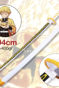 Kiếm Gỗ Agatsuma Zenitsu - Kimetsu No Yaiba