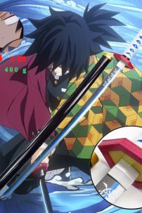 Kiếm Gỗ Nhật Luân Kiếm Tomioka Giyuu - Kimetsu No Yaiba