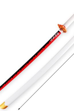 Kiếm Gỗ Luân Kiếm Viêm Trụ Rengoku - Kimetsu No Yaiba