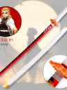 Kiếm Gỗ Luân Kiếm Viêm Trụ Rengoku - Kimetsu No Yaiba