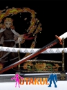 Kiếm Gỗ Luân Kiếm Viêm Trụ Rengoku - Kimetsu No Yaiba