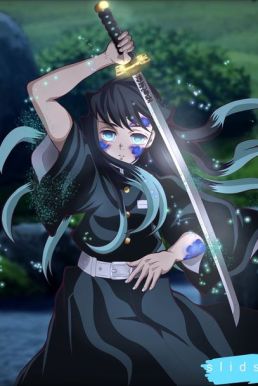 Kiếm Gỗ Luân Kiếm Hà Trụ Tokitou Muichirou - Kimetsu No Yaiba