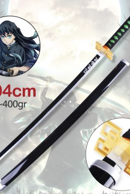Kiếm Gỗ Luân Kiếm Hà Trụ Tokitou Muichirou - Kimetsu No Yaiba