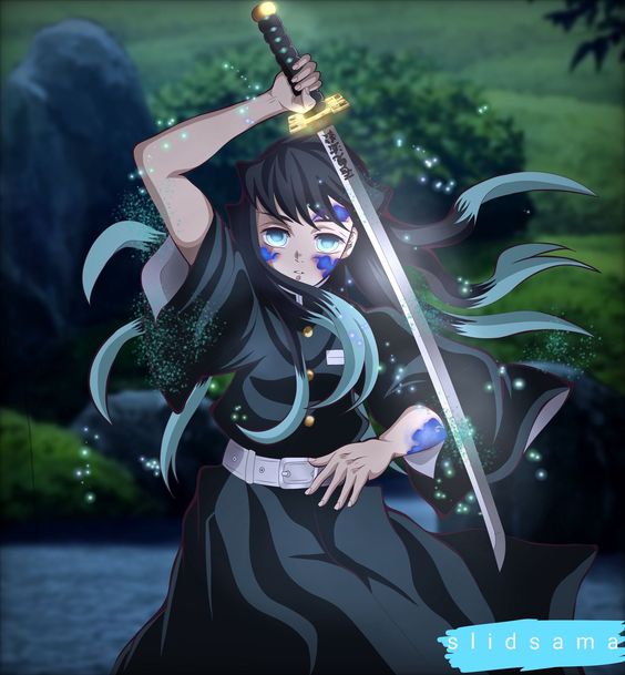 Kiếm Gỗ Luân Kiếm Hà Trụ Tokitou Muichirou - Kimetsu No Yaiba