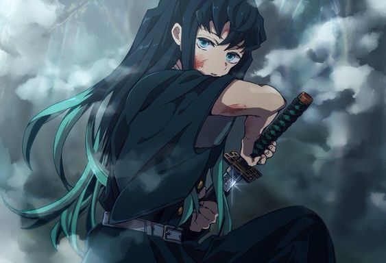 Kiếm Gỗ Luân Kiếm Hà Trụ Tokitou Muichirou - Kimetsu No Yaiba