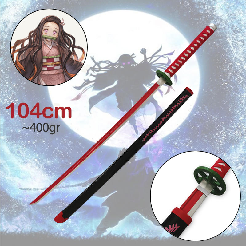 Kiếm Gỗ Kamado Nezuko - Kimetsu No Yaiba