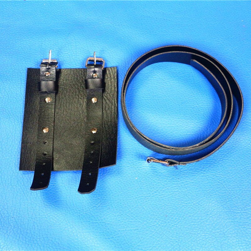 Thắt Lưng Đeo Kiếm - Đai Da Đeo Kiếm - Thắt Lưng Gắn Bao Kiếm Loại 1 Kiếm Cao Cấp Màu Đen