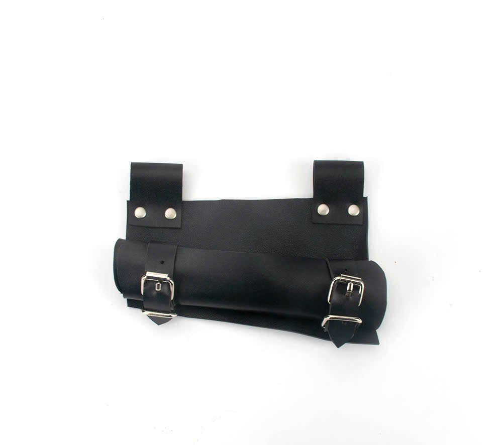 Thắt Lưng Đeo Kiếm - Đai Da Đeo Kiếm - Thắt Lưng Gắn Bao Kiếm Loại 1 Kiếm Cao Cấp Màu Đen