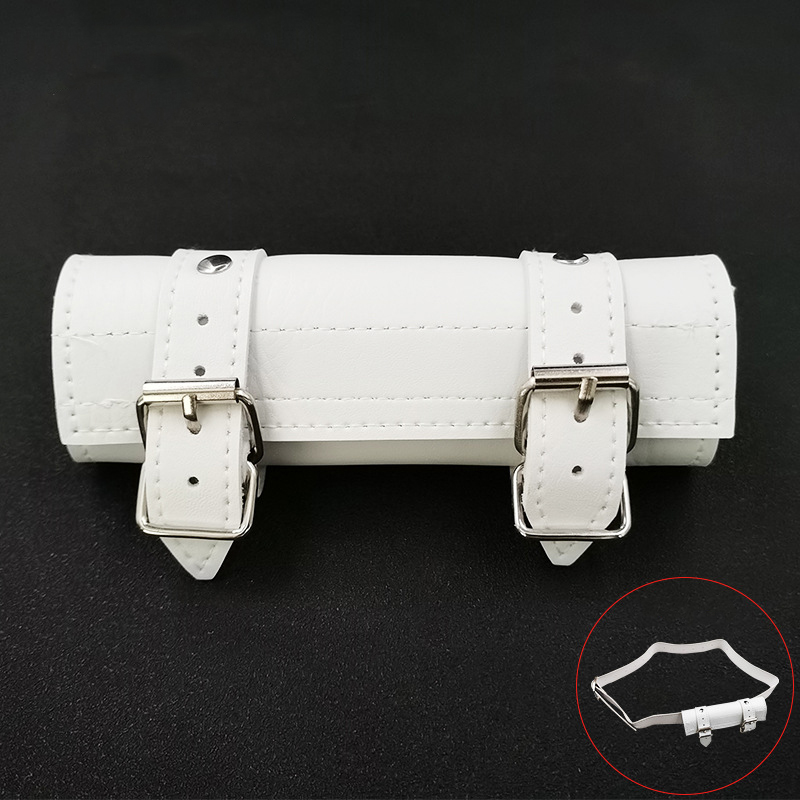 Thắt Lưng Đeo Kiếm - Đai Da Đeo Kiếm - Thắt Lưng Gắn Bao Kiếm Loại 1 Kiếm Cao Cấp Màu Trắng