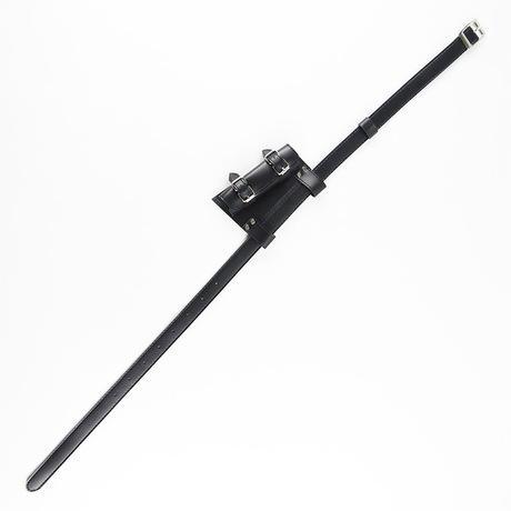 Thắt Lưng Đeo Kiếm - Đai Da Đeo Kiếm - Thắt Lưng Gắn Bao Kiếm Loại 2 Kiếm Cao Cấp Màu Đen