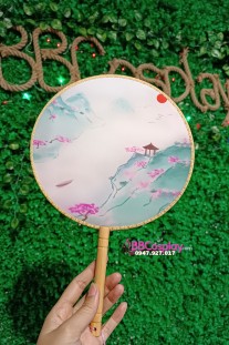 Quạt Tròn Sơn Hy Đình