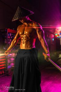 Trang Phục Samurai Nhật Bản Hakama Đen Gymer