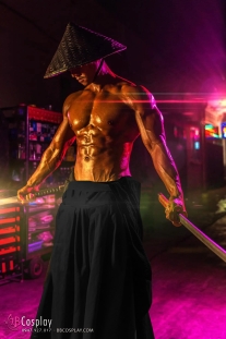 Đồ Samurai Nhật Bản Hakama Đen Gymer