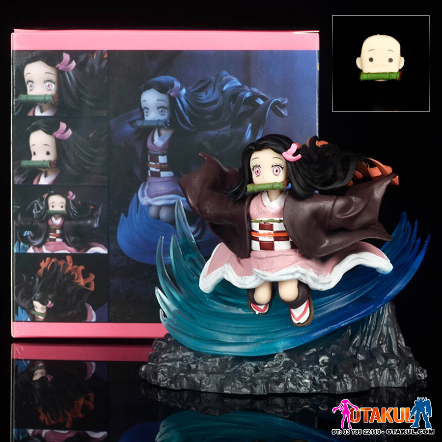 Mô Hình Figure Nezuko Chibi Đang Chạy - Kimetsu No Yaiba