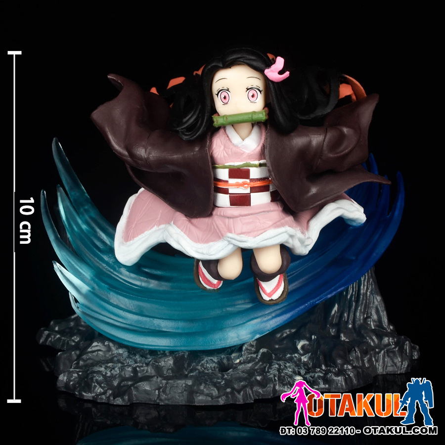 Mô Hình Figure Nezuko Chibi Đang Chạy - Kimetsu No Yaiba