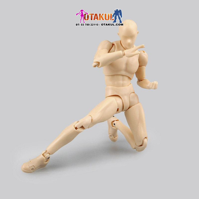 Mô Hình Figma Body-Kun DX SET Yellow