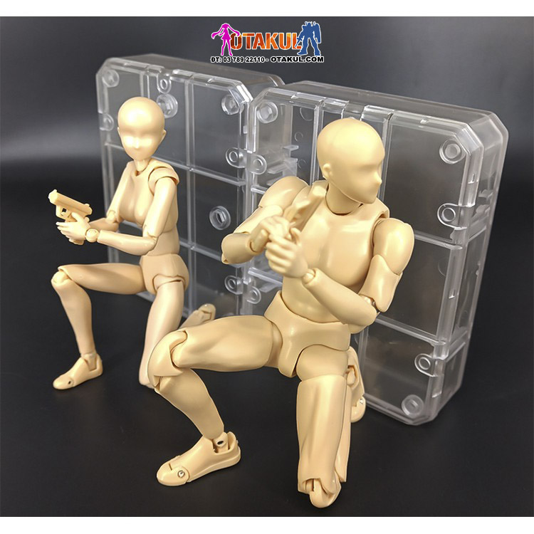 Mô Hình Figma Body-Kun DX SET Yellow