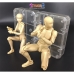 Mô Hình Figma Body-Kun DX SET Yellow