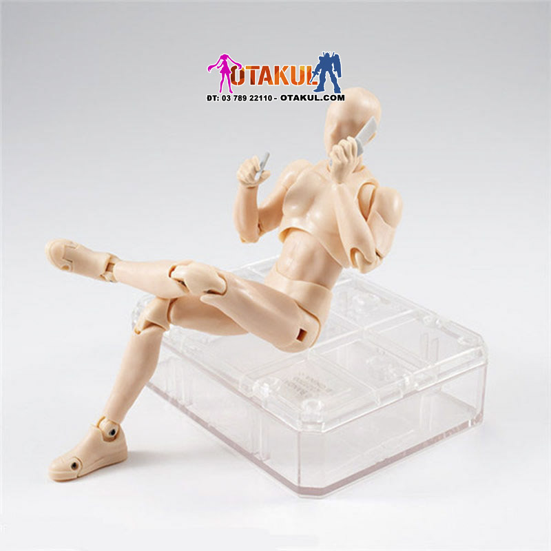 Mô Hình Figma Body-Kun DX SET Yellow