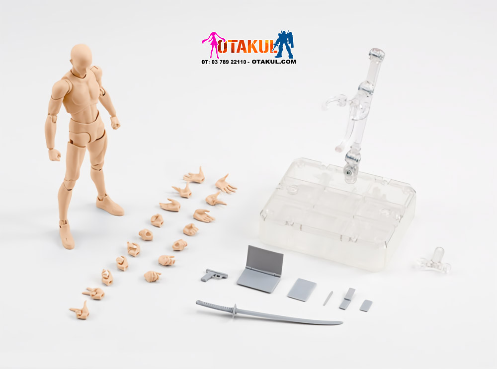 Mô Hình Figma Body-Kun DX SET Yellow