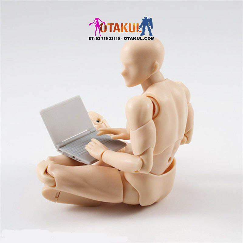 Mô Hình Figma Body-Kun DX SET Yellow