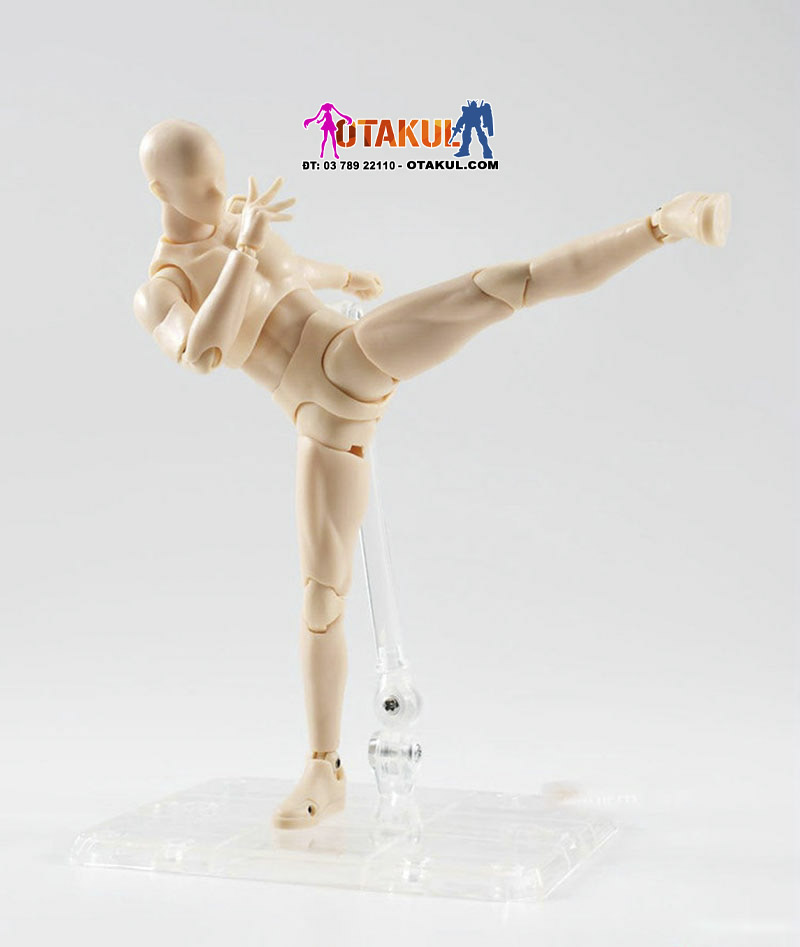Mô Hình Figma Body-Kun DX SET Yellow