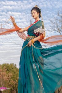 Thắt Lưng Kim Loại Đôn Hoàng