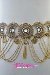 Thắt Lưng Kim Loại Đôn Hoàng