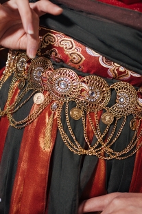 Thắt Lưng Kim Loại Đôn Hoàng