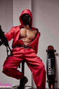 Trang Phục Lính Squid Game Cho Gymmer