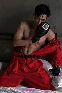 Trang Phục Lính Squid Game Cho Gymmer