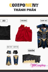 Đồ Thor Love And Thunder - Phiên Bản Giáp Xịn