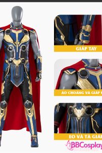 Đồ Thor Love And Thunder - Phiên Bản Giáp Xịn