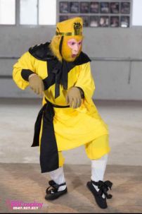 Trọn Bộ Đồ Tôn Ngộ Không - Màu Vàng