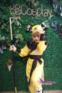 Trọn Bộ Đồ Tôn Ngộ Không - Màu Vàng