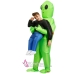 Đồ Bơm Hơi Người Ngoài Hành Tinh Alien X Halloween