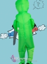 Đồ Bơm Hơi Người Ngoài Hành Tinh Alien X Halloween
