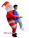Đồ Ông Già Noel Ôm Người Bơm Hơi