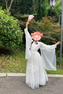 Đồ Hằng Nga Thỏ Ngọc Bạch Hoa Cho Bé