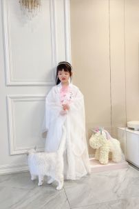 Đồ Hằng Nga Thỏ Ngọc Bạch Hoa Cho Bé