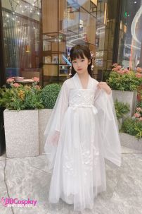 Đồ Hằng Nga Thỏ Ngọc Bạch Hoa Cho Bé