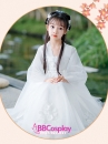 Trang Phục Hằng Nga Thỏ Ngọc Bạch Hoa Cho Bé